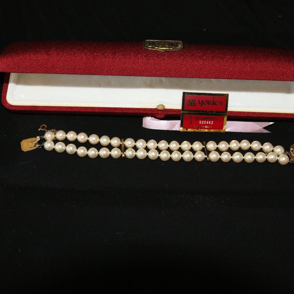 Majorica Pearl Bracelet